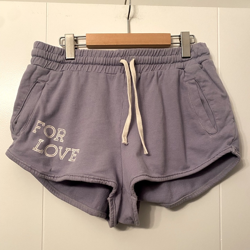ANTHROPOLOGIE- Daily Practise For Love Sweatshort